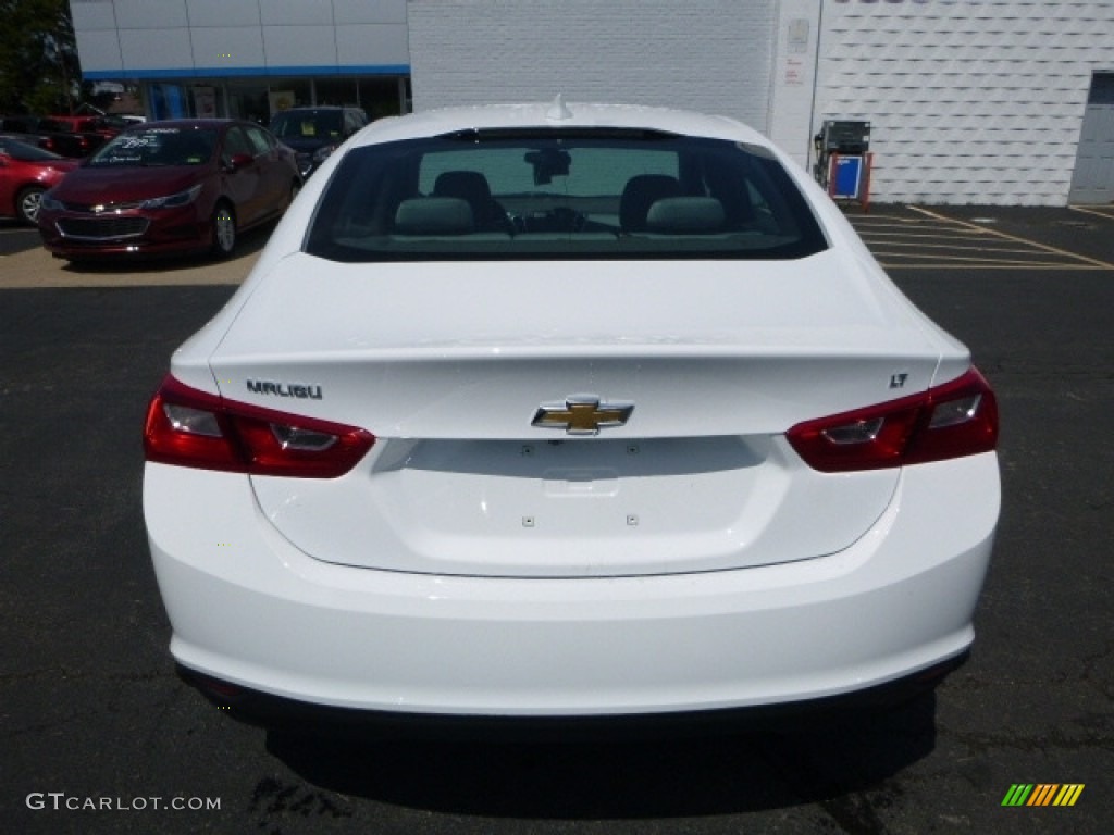 2016 Malibu LT - Summit White / Jet Black photo #5