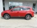 2016 Barcelona Red Metallic Toyota RAV4 XLE AWD  photo #6