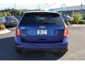 2014 Deep Impact Blue Ford Edge SE  photo #4