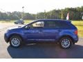 2014 Deep Impact Blue Ford Edge SE  photo #6