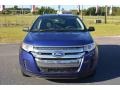 2014 Deep Impact Blue Ford Edge SE  photo #8