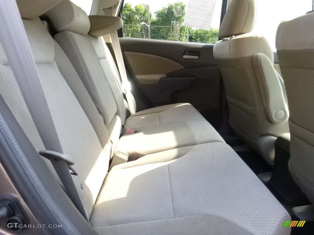 2014 CR-V EX AWD - Urban Titanium Metallic / Beige photo #13