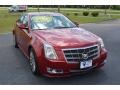 Crystal Red Tintcoat 2011 Cadillac CTS 4 3.6 AWD Sedan