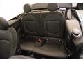 2016 Mini Convertible Cross Punch Carbon Black Interior Rear Seat Photo