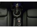 2016 Mini Convertible Cross Punch Carbon Black Interior Front Seat Photo