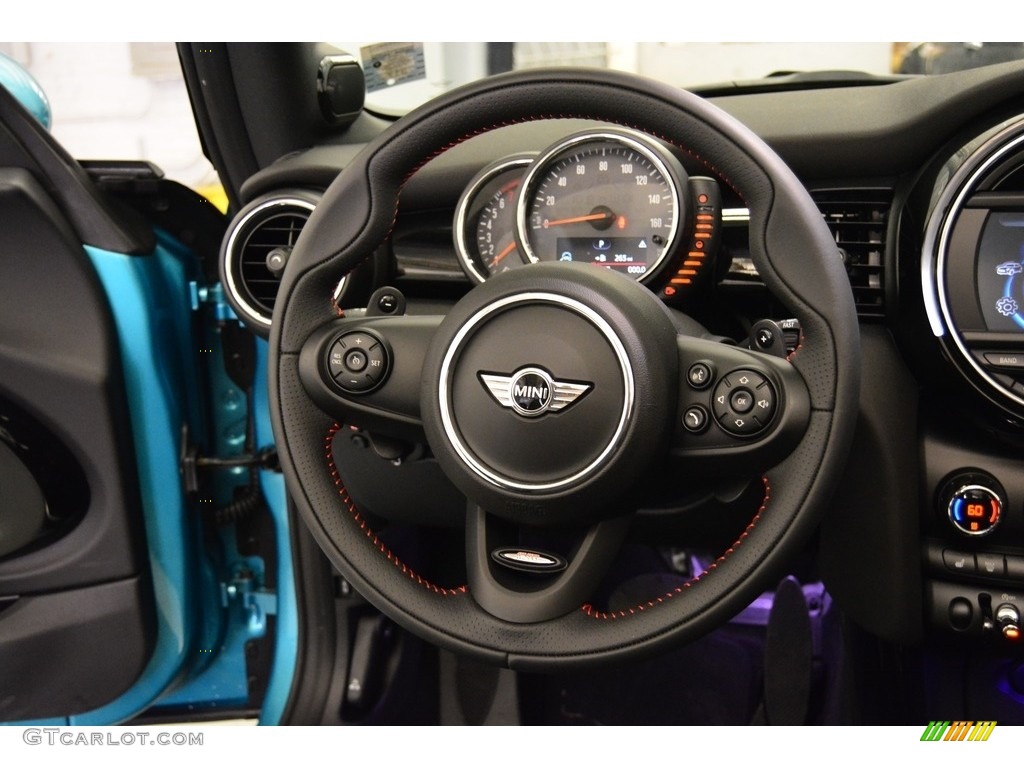 2016 Mini Convertible Cooper S Steering Wheel Photos