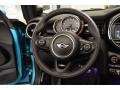 2016 Mini Convertible Cross Punch Carbon Black Interior Steering Wheel Photo