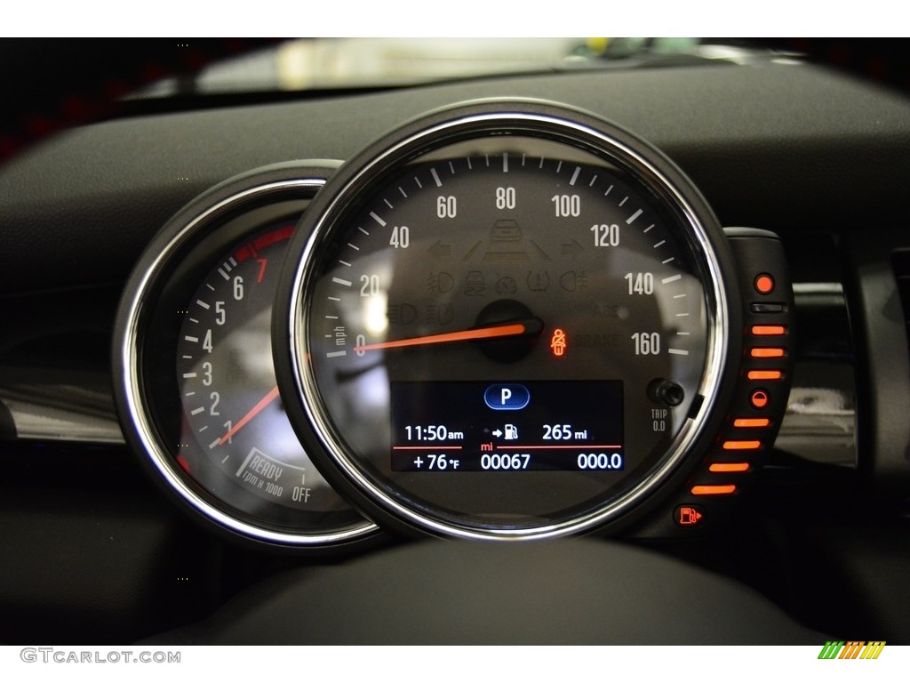 2016 Mini Convertible Cooper S Gauges Photo #115084709