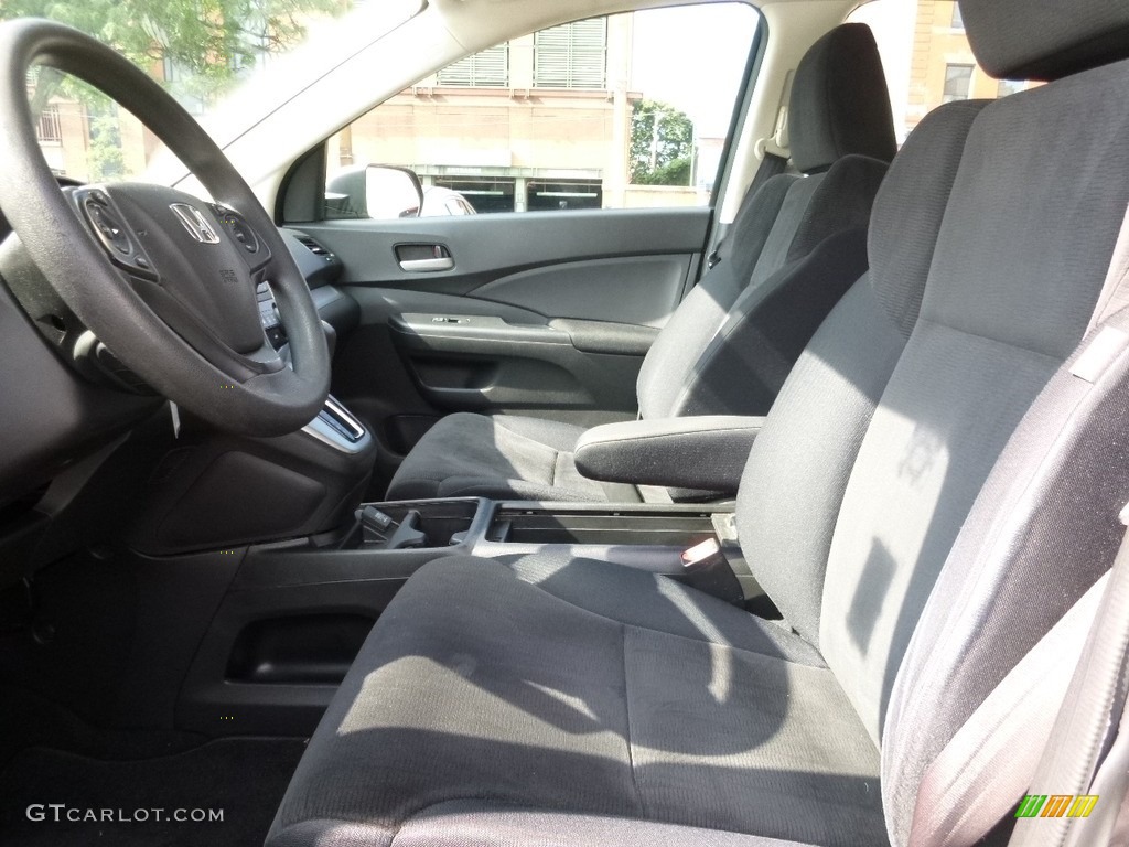 2014 CR-V LX AWD - Urban Titanium Metallic / Black photo #5