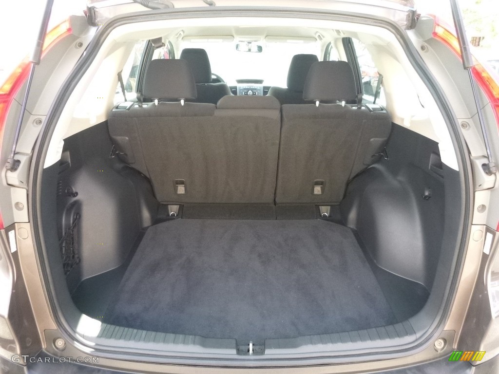 2014 CR-V LX AWD - Urban Titanium Metallic / Black photo #14