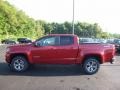 2016 Red Rock Metallic Chevrolet Colorado Z71 Crew Cab 4x4  photo #8