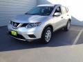 2016 Brilliant Silver Nissan Rogue S  photo #4