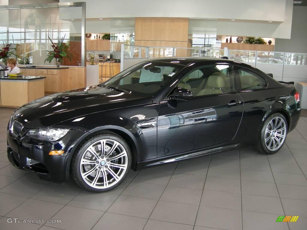 Jerez Black Metallic 2009 BMW M3 Coupe Exterior Photo #11508598