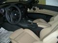 Bamboo Beige Novillo Leather 2009 BMW M3 Coupe Interior Color