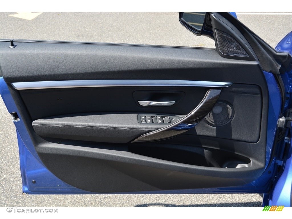 2016 3 Series 335i xDrive Gran Turismo - Estoril Blue Metallic / Black photo #8