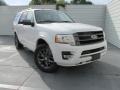 2017 White Platinum Ford Expedition Limited  photo #2
