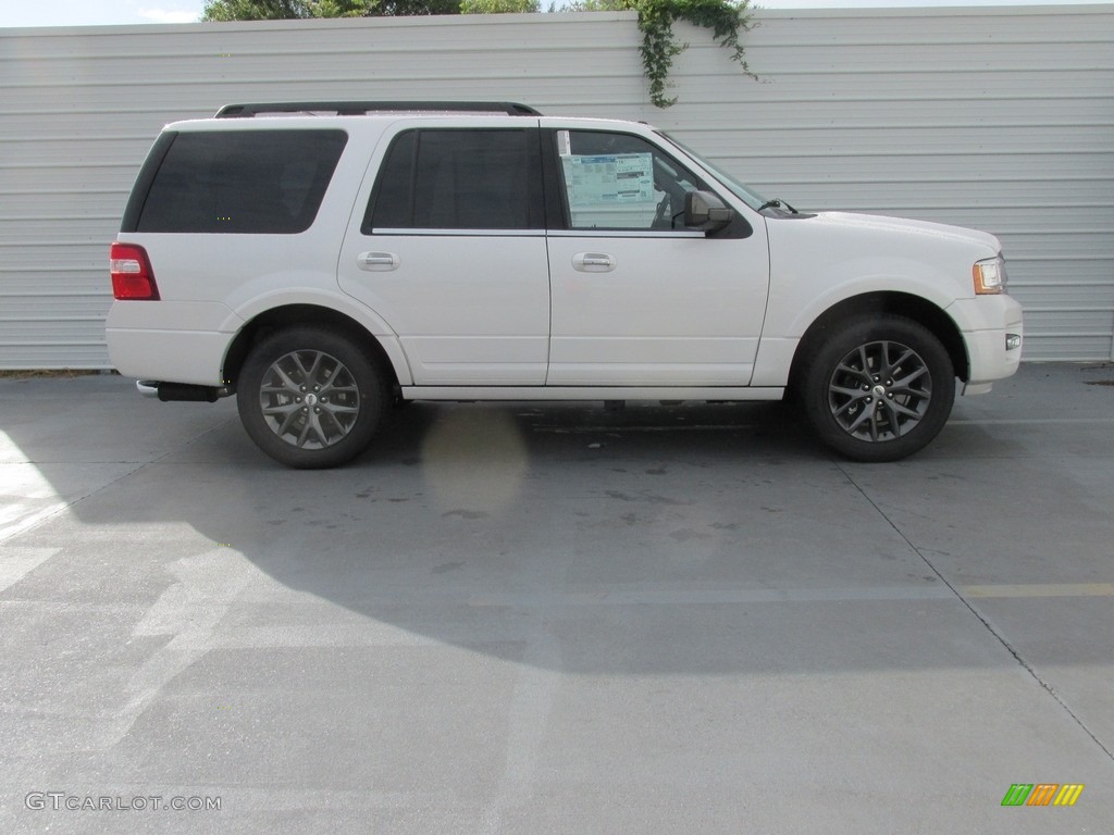 White Platinum 2017 Ford Expedition Limited Exterior Photo #115086894