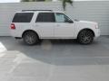 2017 White Platinum Ford Expedition Limited  photo #3