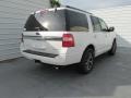 2017 White Platinum Ford Expedition Limited  photo #4