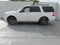 2017 White Platinum Ford Expedition Limited  photo #6