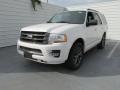 2017 White Platinum Ford Expedition Limited  photo #7