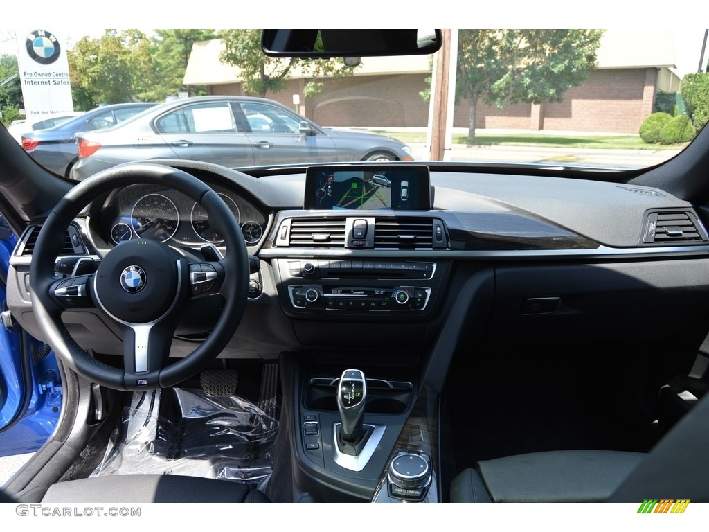 2016 3 Series 335i xDrive Gran Turismo - Estoril Blue Metallic / Black photo #16