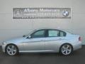 2009 Titanium Silver Metallic BMW 3 Series 335i Sedan  photo #1