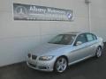2009 Titanium Silver Metallic BMW 3 Series 335i Sedan  photo #2