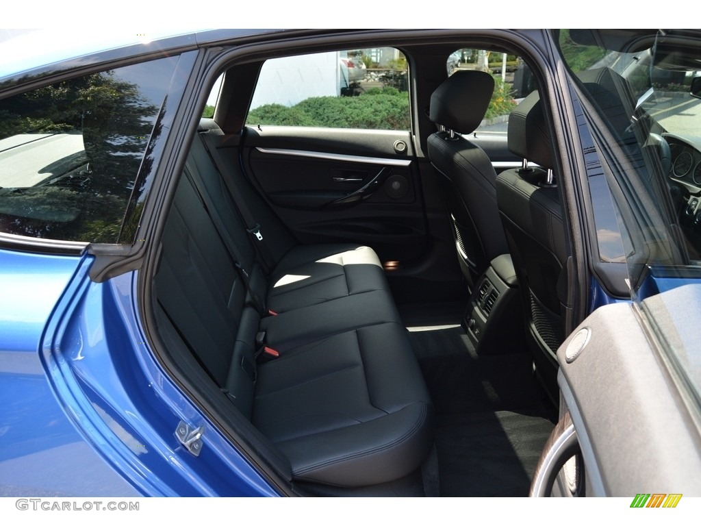 2016 3 Series 335i xDrive Gran Turismo - Estoril Blue Metallic / Black photo #26