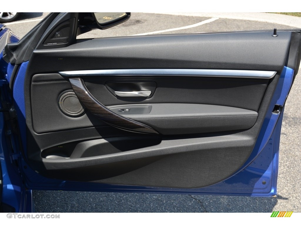 2016 3 Series 335i xDrive Gran Turismo - Estoril Blue Metallic / Black photo #27