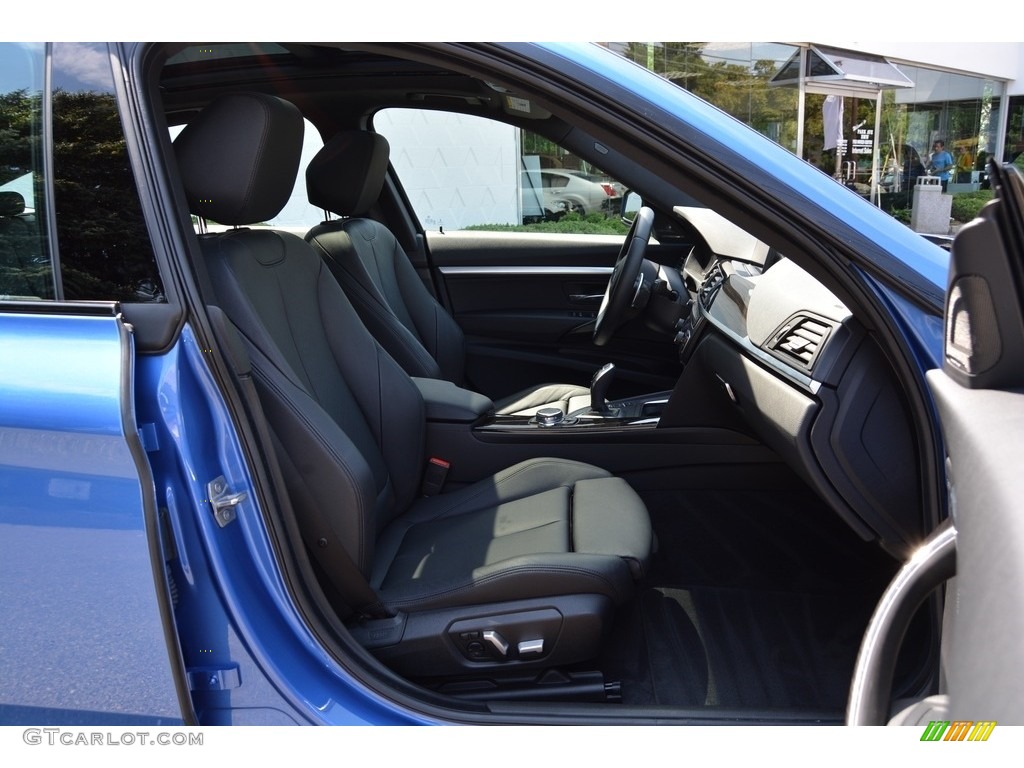 2016 3 Series 335i xDrive Gran Turismo - Estoril Blue Metallic / Black photo #29