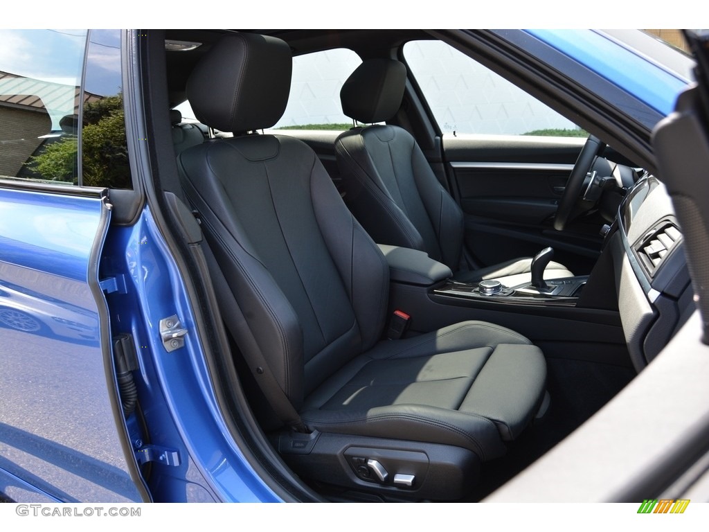 2016 3 Series 335i xDrive Gran Turismo - Estoril Blue Metallic / Black photo #30