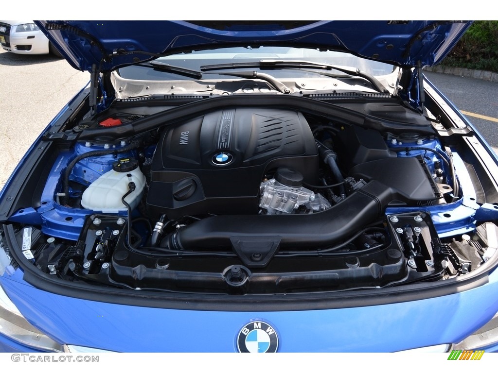 2016 BMW 3 Series 335i xDrive Gran Turismo Engine Photos