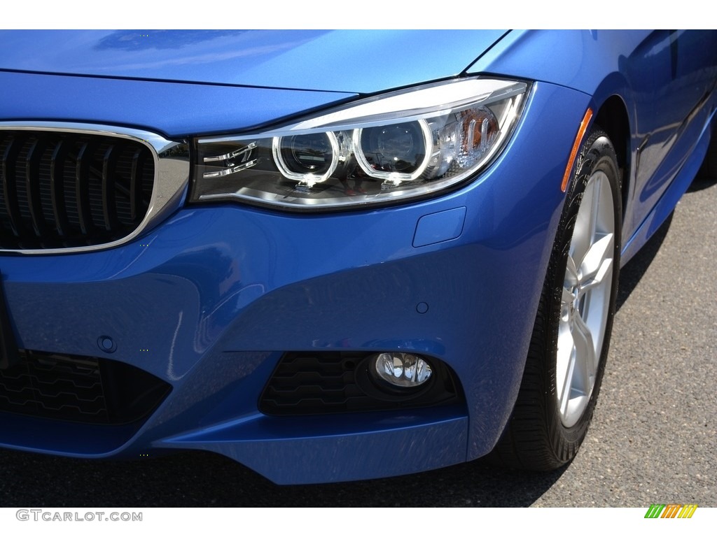 2016 3 Series 335i xDrive Gran Turismo - Estoril Blue Metallic / Black photo #32