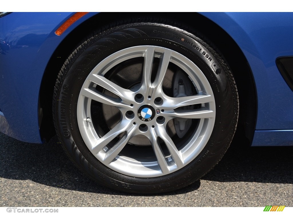 2016 BMW 3 Series 335i xDrive Gran Turismo Wheel Photos