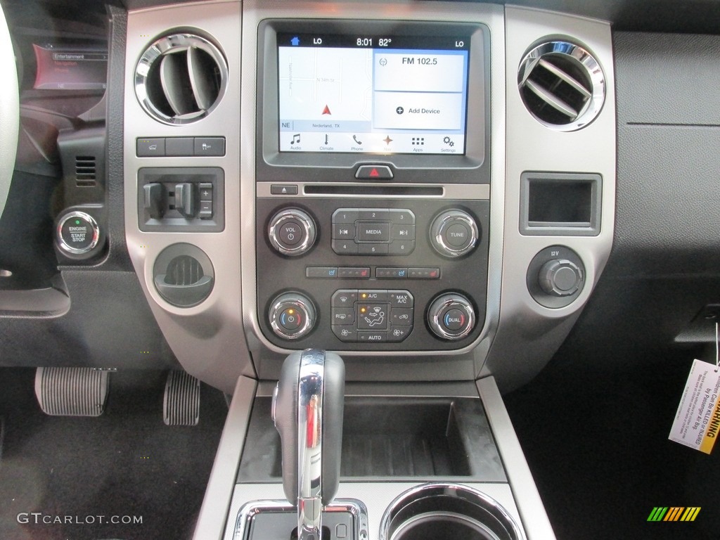 2017 Ford Expedition Limited Controls Photo #115087493