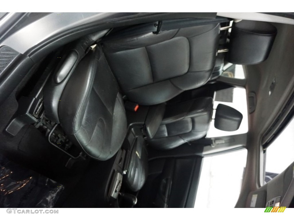 2007 MAZDA3 s Touring Hatchback - Galaxy Gray Mica / Black photo #18
