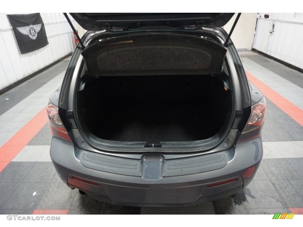 2007 MAZDA3 s Touring Hatchback - Galaxy Gray Mica / Black photo #20