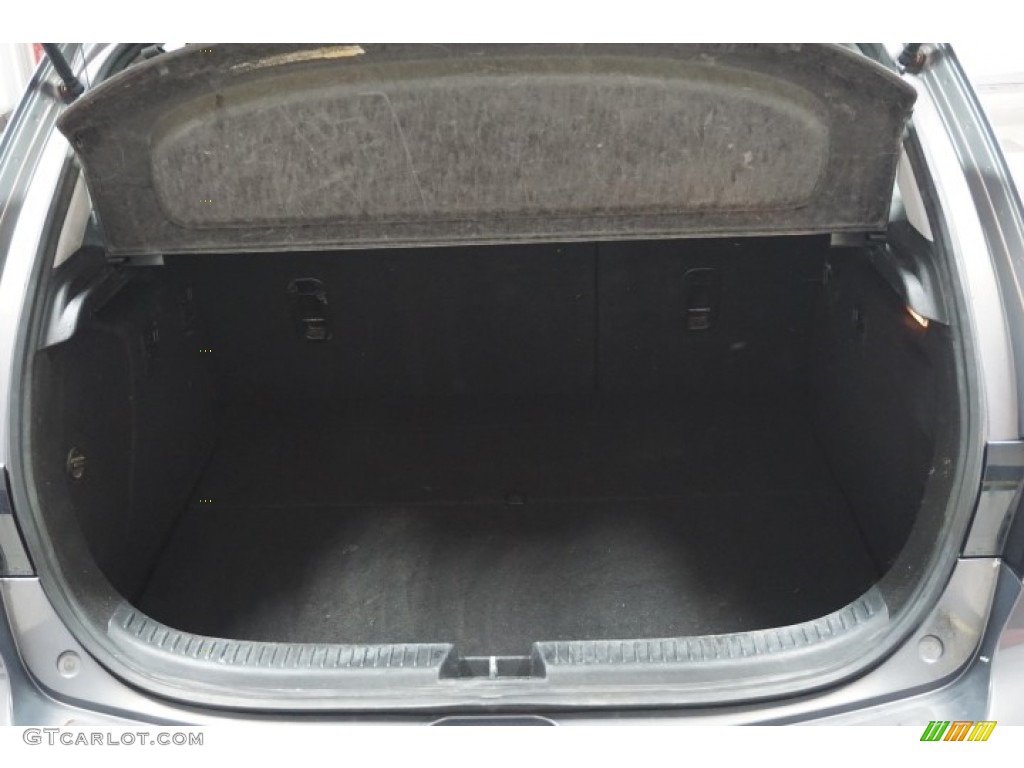 2007 MAZDA3 s Touring Hatchback - Galaxy Gray Mica / Black photo #21