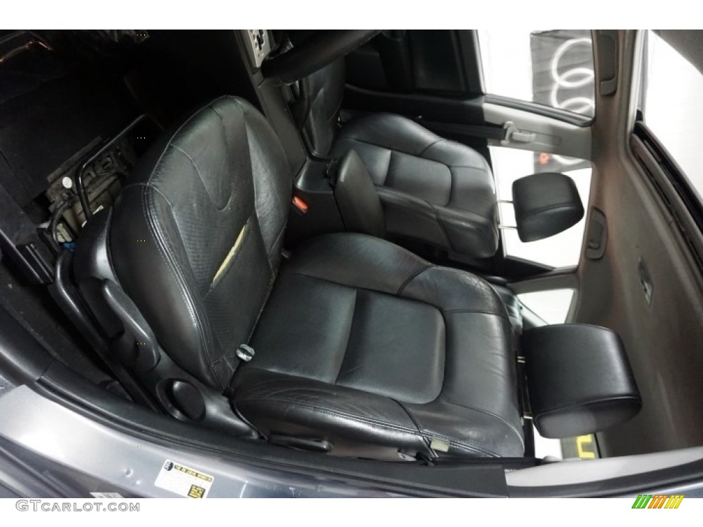 2007 MAZDA3 s Touring Hatchback - Galaxy Gray Mica / Black photo #23
