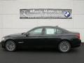 2009 Black Sapphire Metallic BMW 7 Series 750i Sedan  photo #1