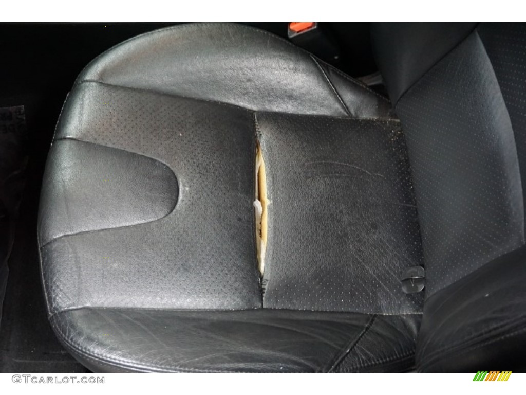2007 MAZDA3 s Touring Hatchback - Galaxy Gray Mica / Black photo #24