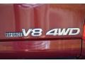 Salsa Red Pearl - Tundra SR5 Double Cab 4x4 Photo No. 5