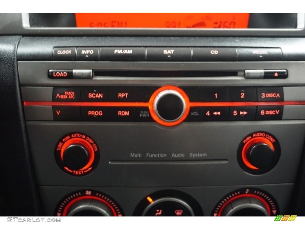 2007 MAZDA3 s Touring Hatchback - Galaxy Gray Mica / Black photo #38