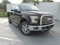 2016 Shadow Black Ford F150 XLT SuperCrew 4x4  photo #1