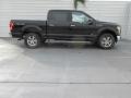 2016 Shadow Black Ford F150 XLT SuperCrew 4x4  photo #3