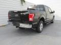 2016 Shadow Black Ford F150 XLT SuperCrew 4x4  photo #4