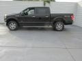 2016 Shadow Black Ford F150 XLT SuperCrew 4x4  photo #6