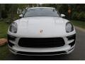 White 2017 Porsche Macan GTS Exterior