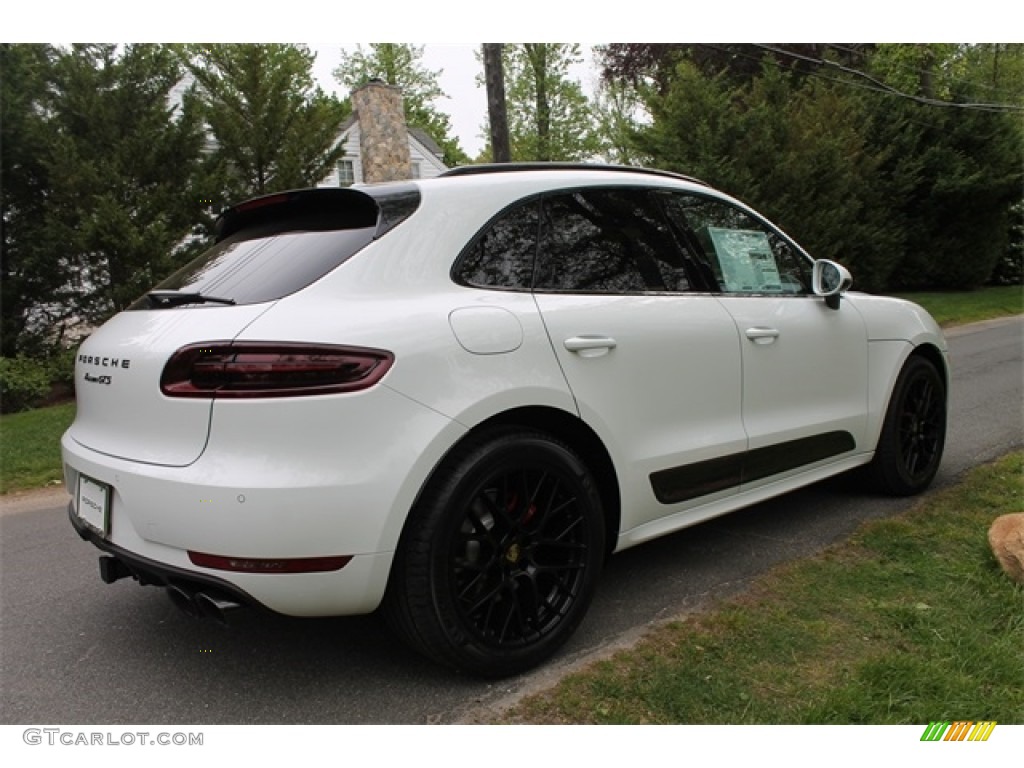 White 2017 Porsche Macan GTS Exterior Photo #115088777